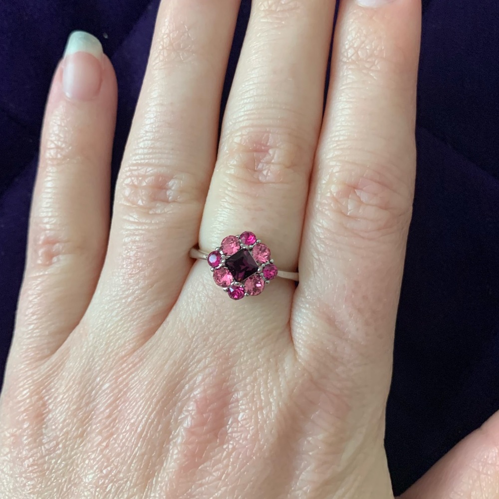 💜Fragrant jewels Choose joy ring sz 6 (3/$25)